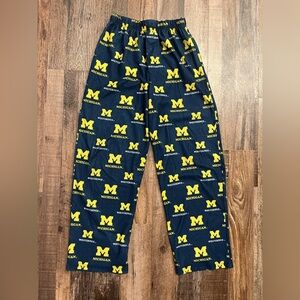 Boys YM Michigan Pajama Pants